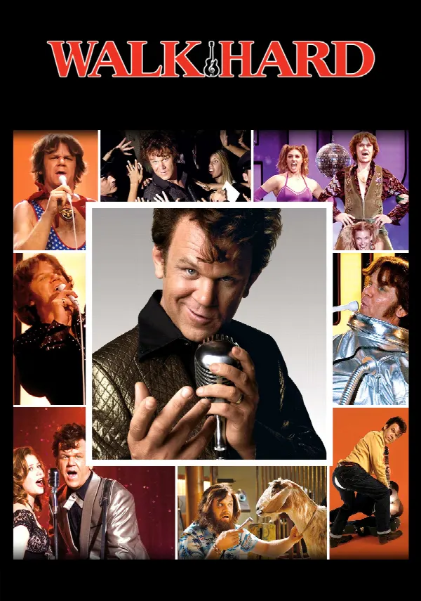 Walk Hard: The Dewey Cox Story poster