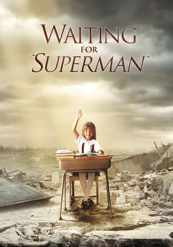 Waiting for "Superman" poster