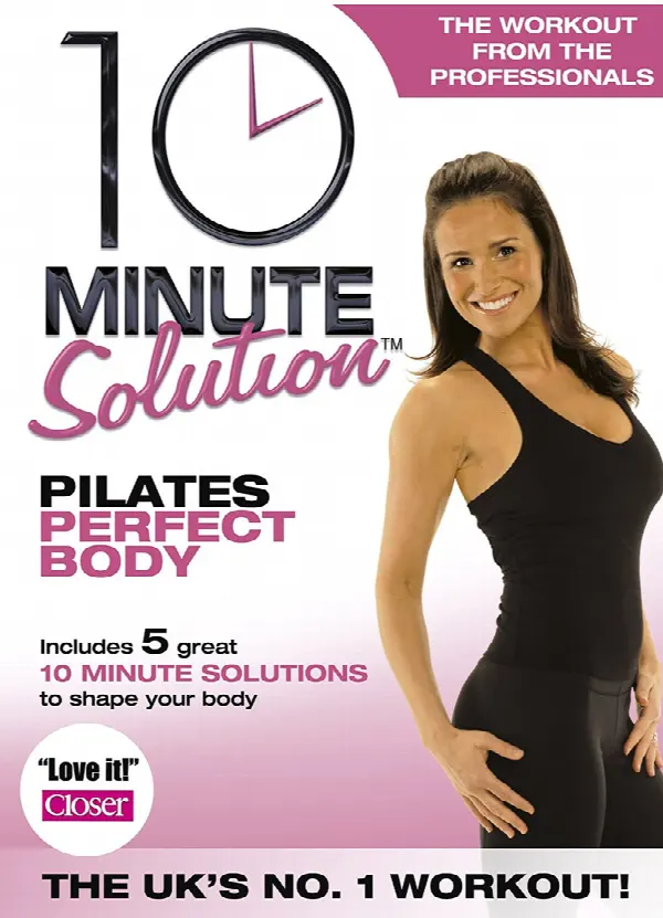 10 Minute Solution: Pilates Perfect Body poster