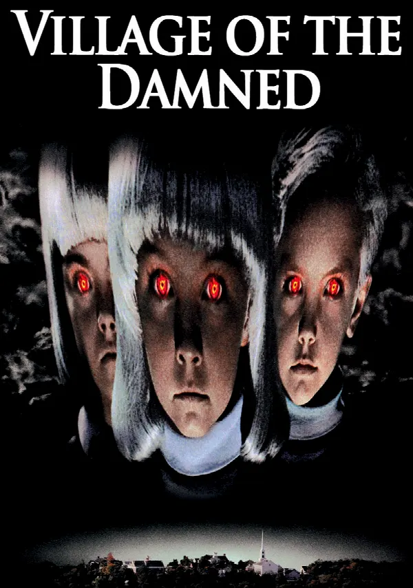 Village of the Damned poster