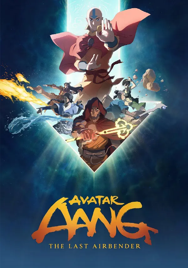 Avatar Aang: The Last Airbender poster