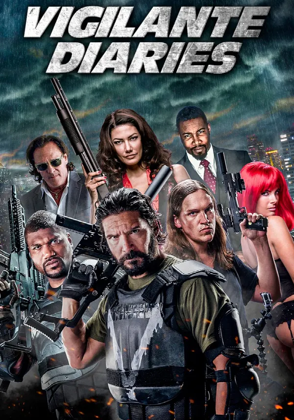 Vigilante Diaries poster