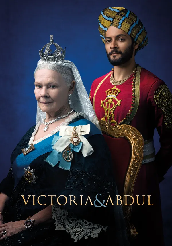 Victoria & Abdul poster