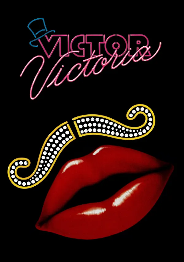 Victor/Victoria poster