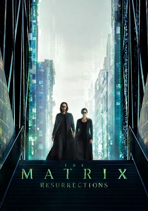 The Matrix Resurrections poster