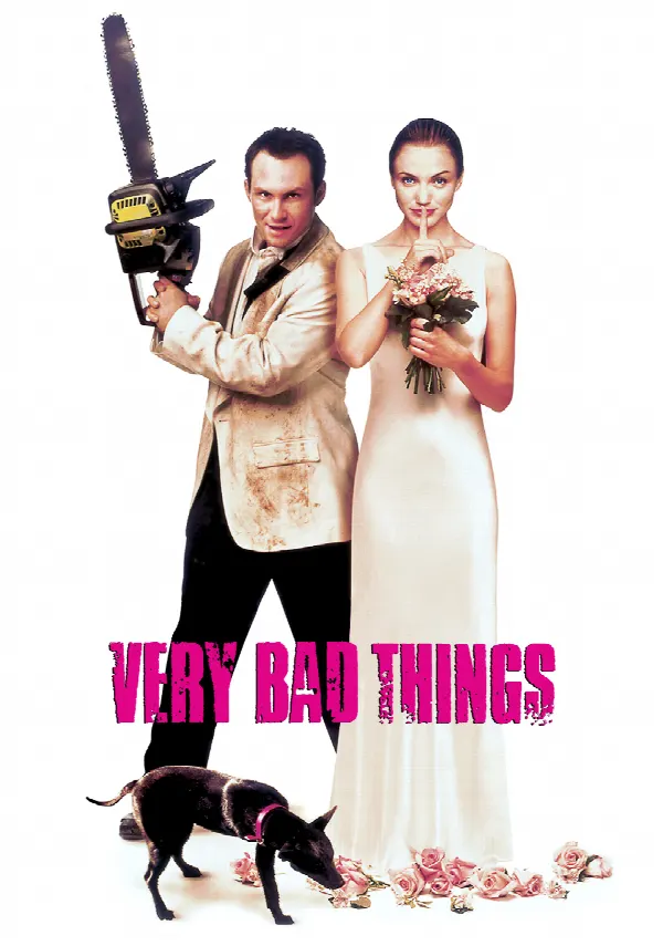 Very Bad Things poster