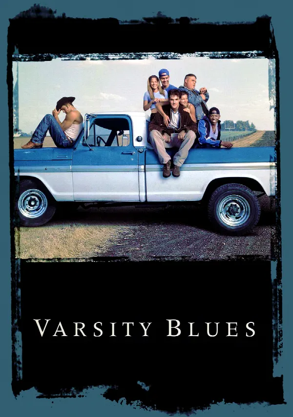 Varsity Blues poster