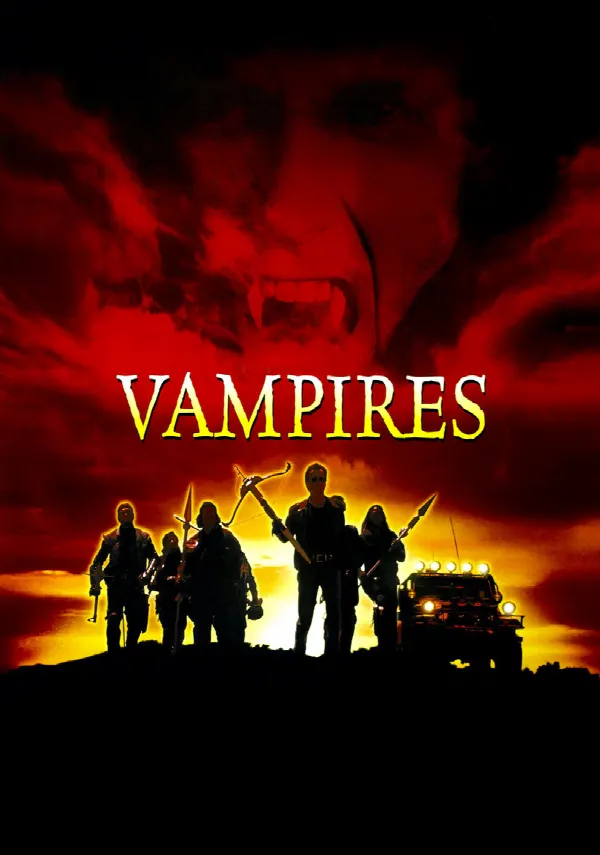 Vampires poster
