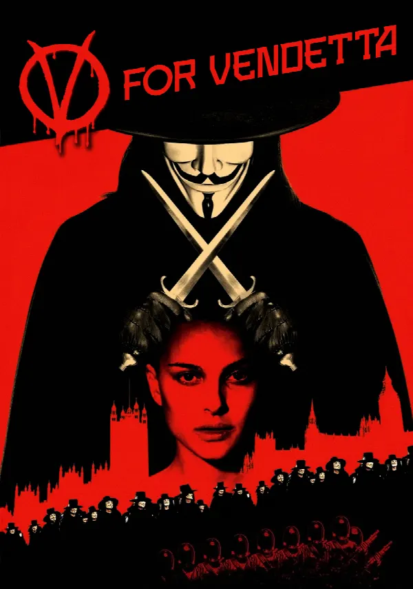 V for Vendetta poster