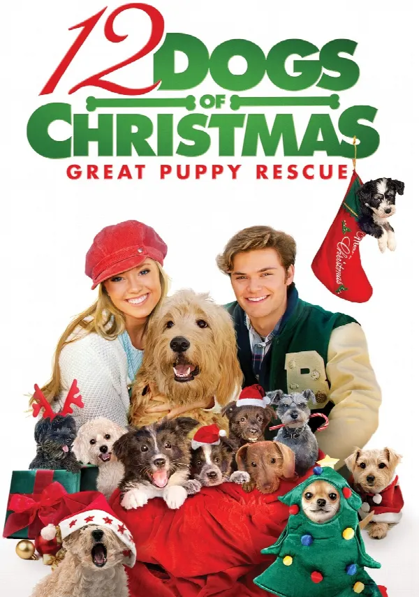 12 Dogs of Christmas: Great Puppy Rescue poster