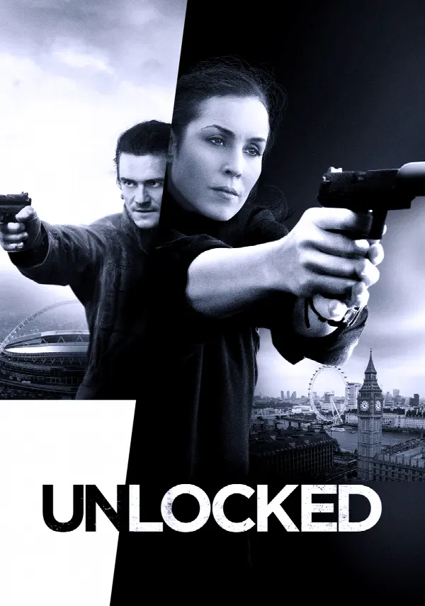 Unlocked poster