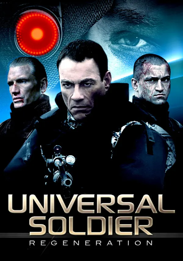 Universal Soldier: Regeneration poster