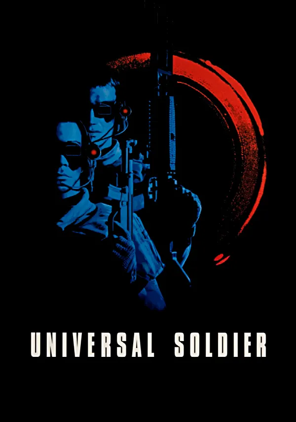 Universal Soldier poster