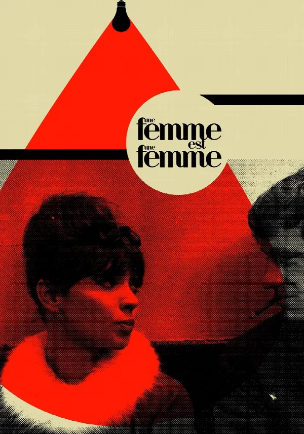A Woman Is a Woman poster