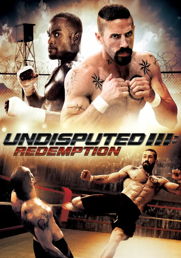 Undisputed III: Redemption poster