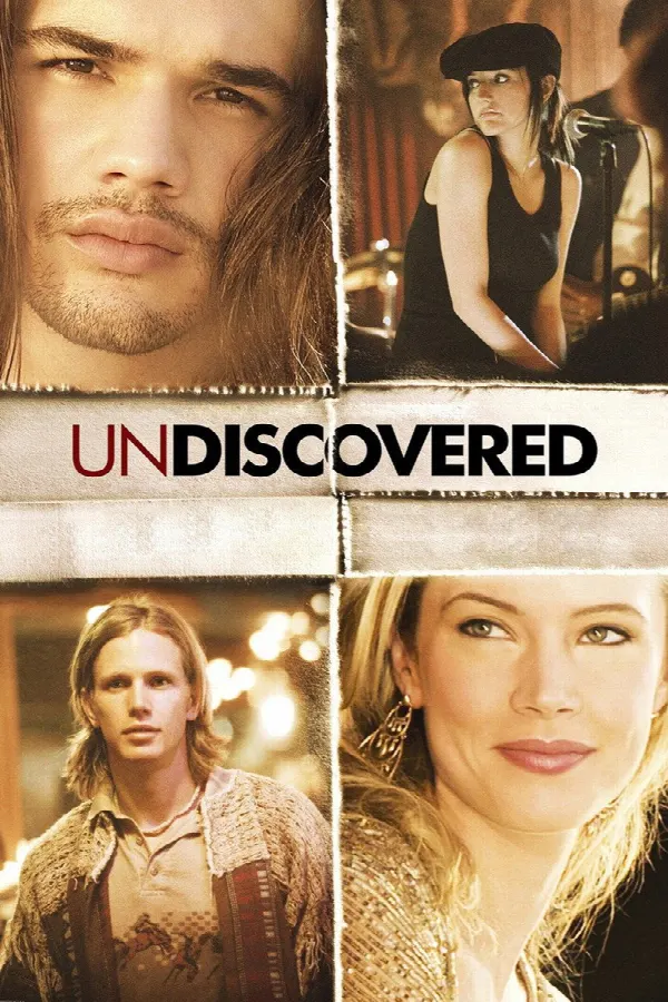 Undiscovered poster