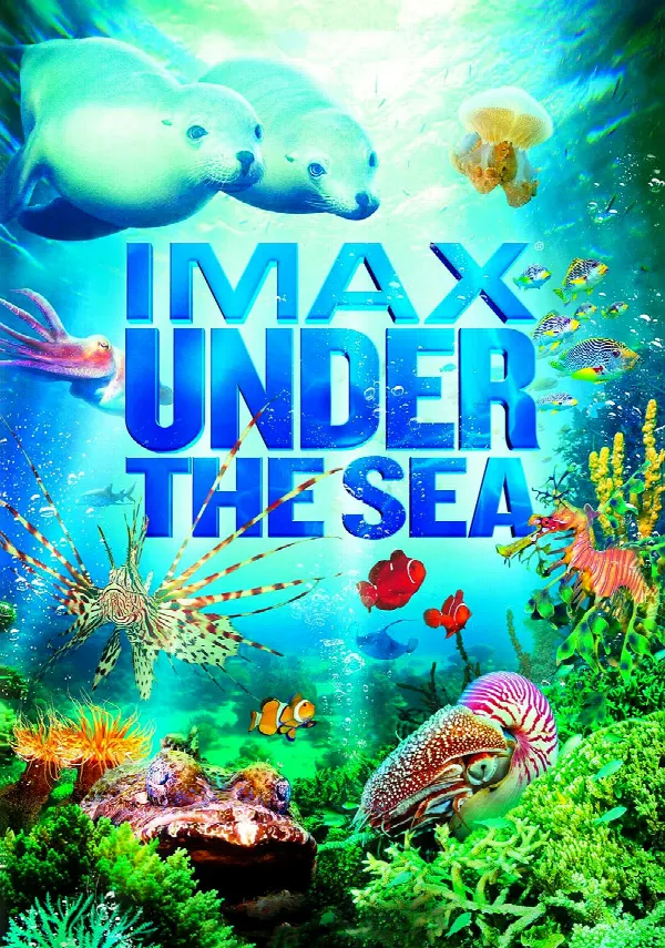 Under the Sea 3D poster