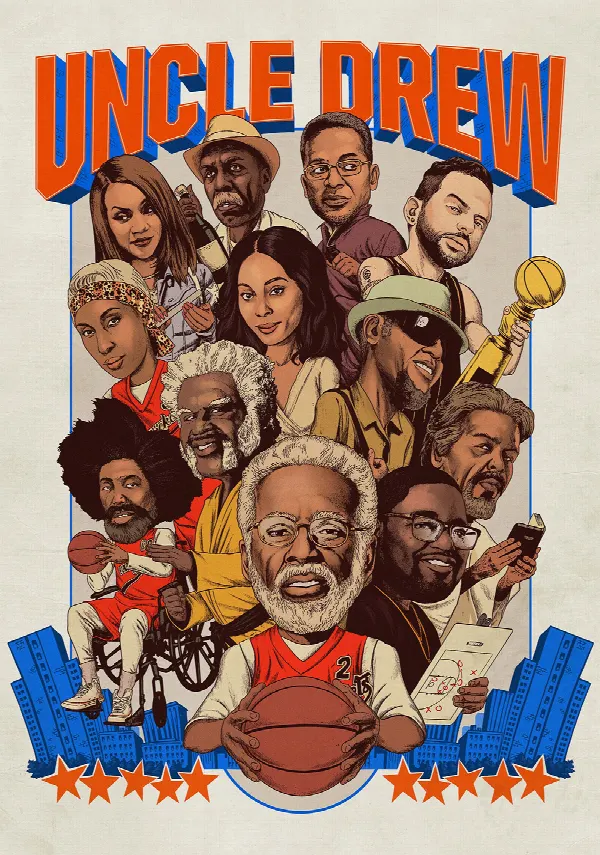 Uncle Drew poster