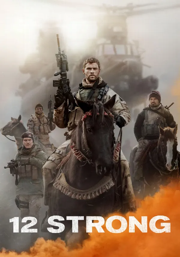 12 Strong poster