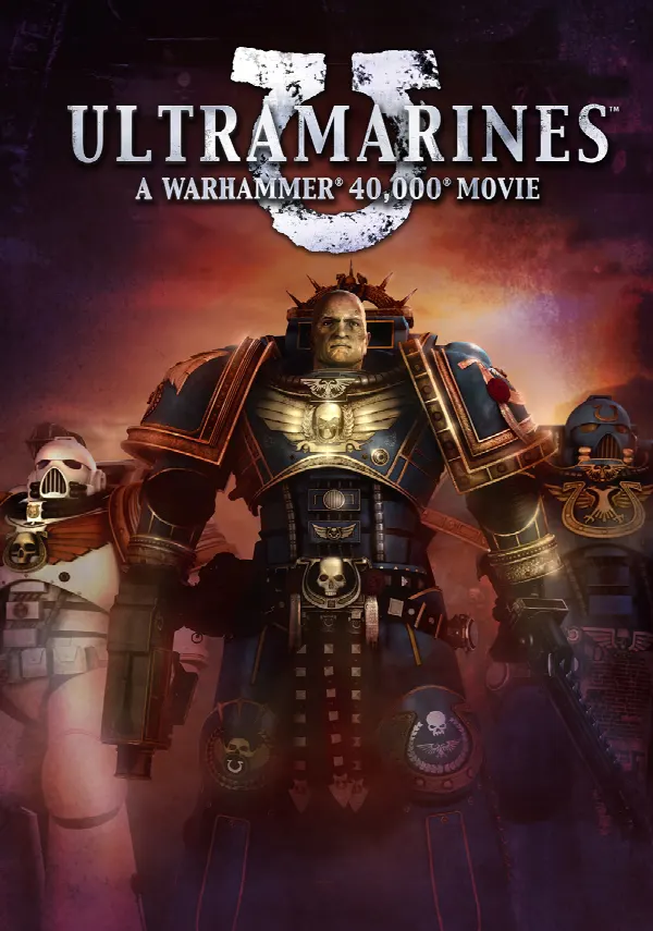 Ultramarines: A Warhammer 40,000 Movie poster