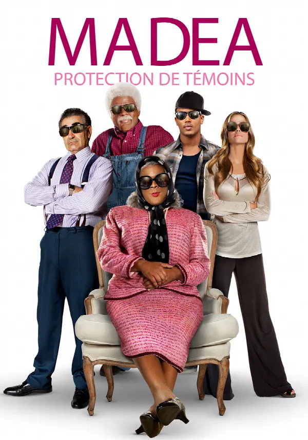 Madea's Witness Protection poster