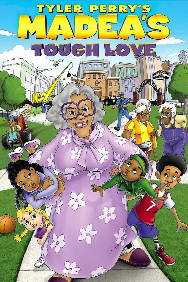 Tyler Perry's Madea's Tough Love poster