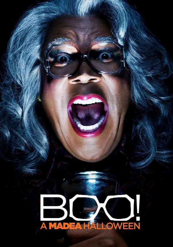Boo! A Madea Halloween poster