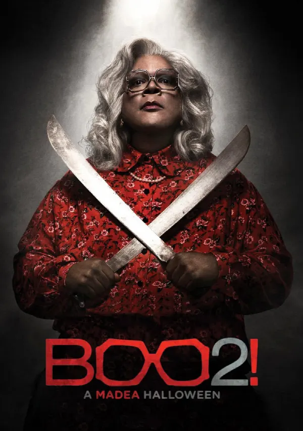 Boo 2! A Madea Halloween poster
