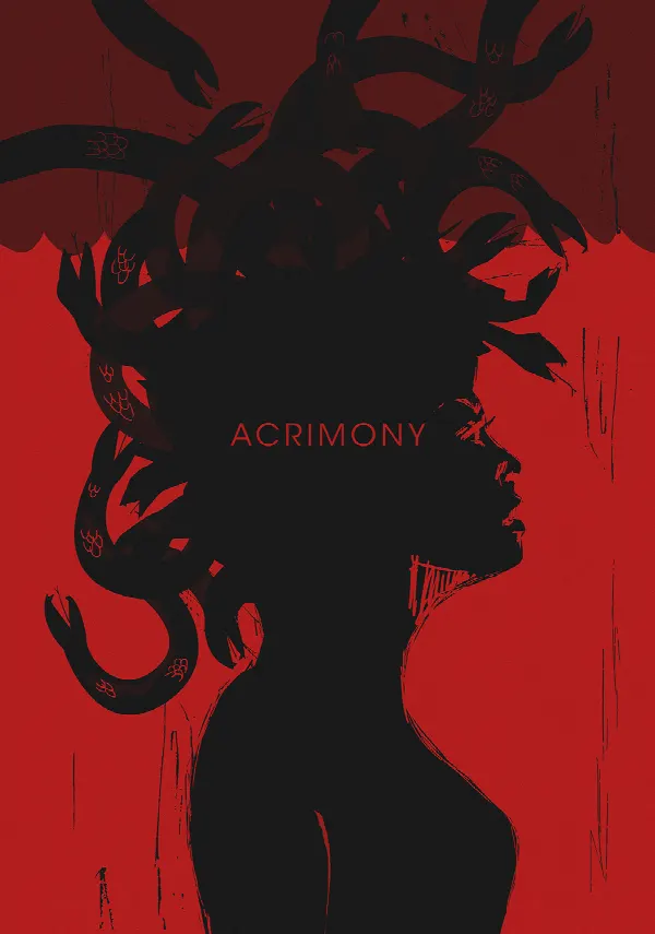 Acrimony poster