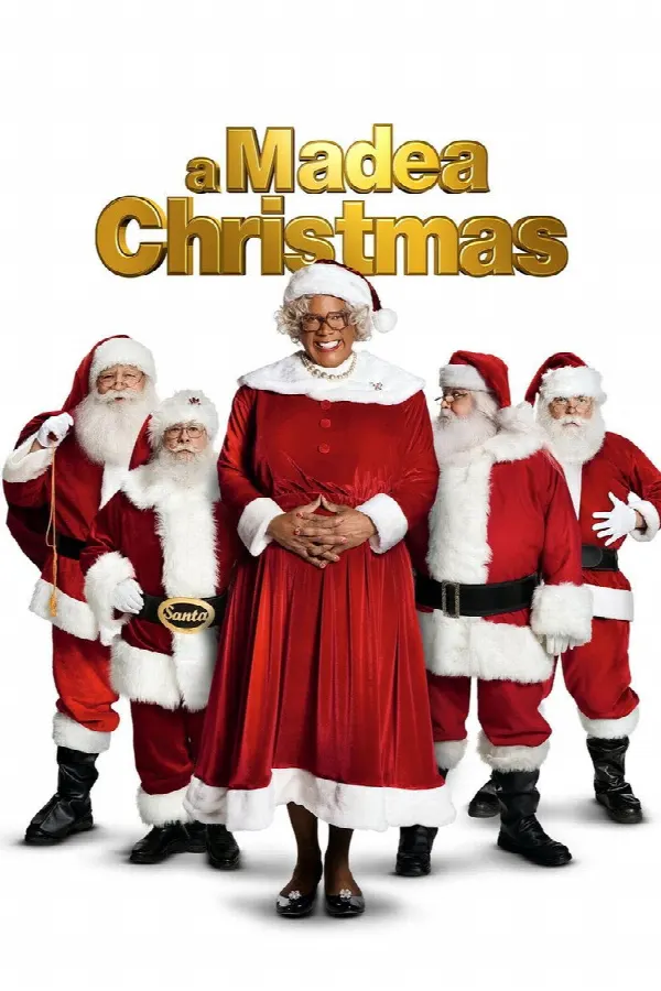 A Madea Christmas poster
