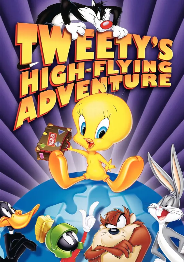 Tweety's High Flying Adventure poster