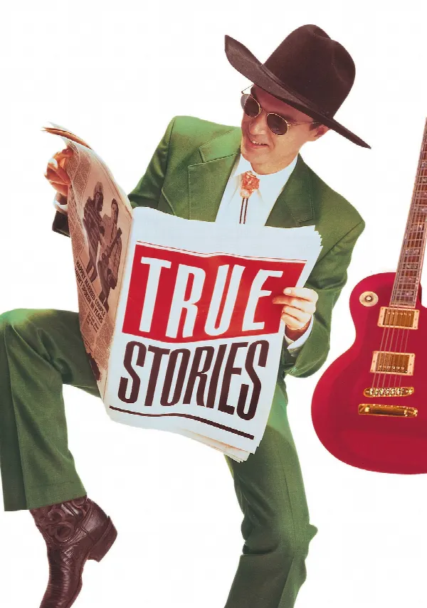 True Stories poster