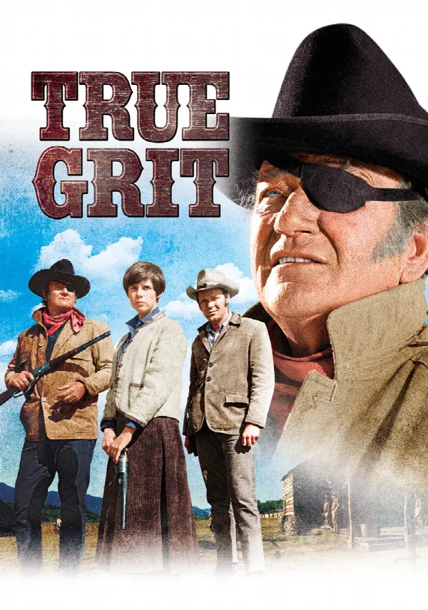 True Grit poster