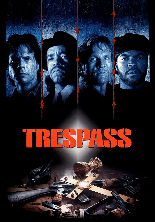 Trespass poster