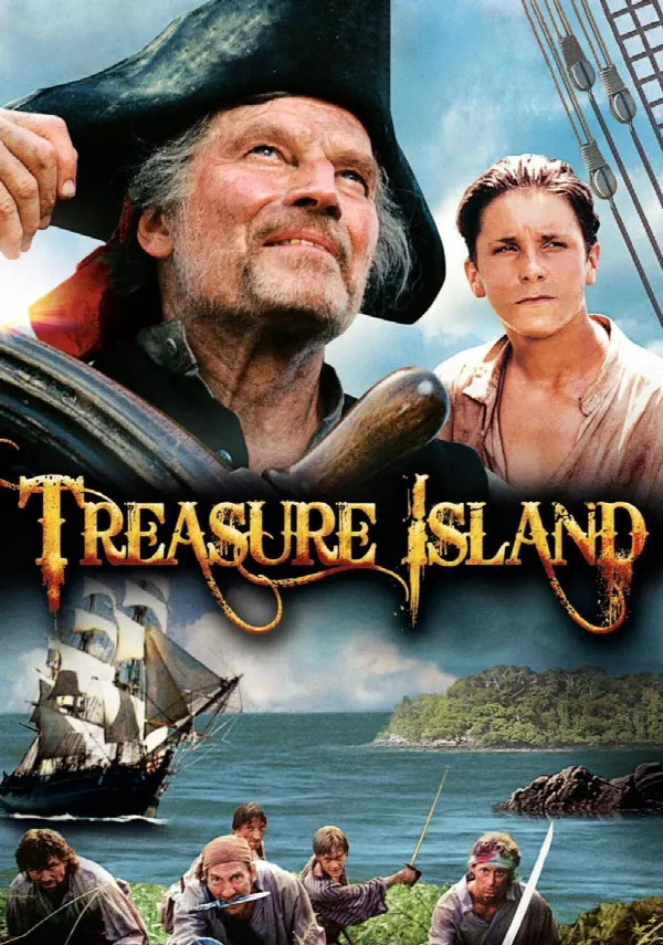 Treasure Island poster