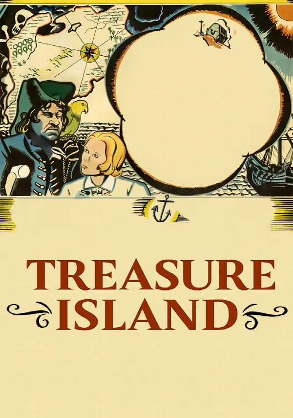 Treasure Island poster