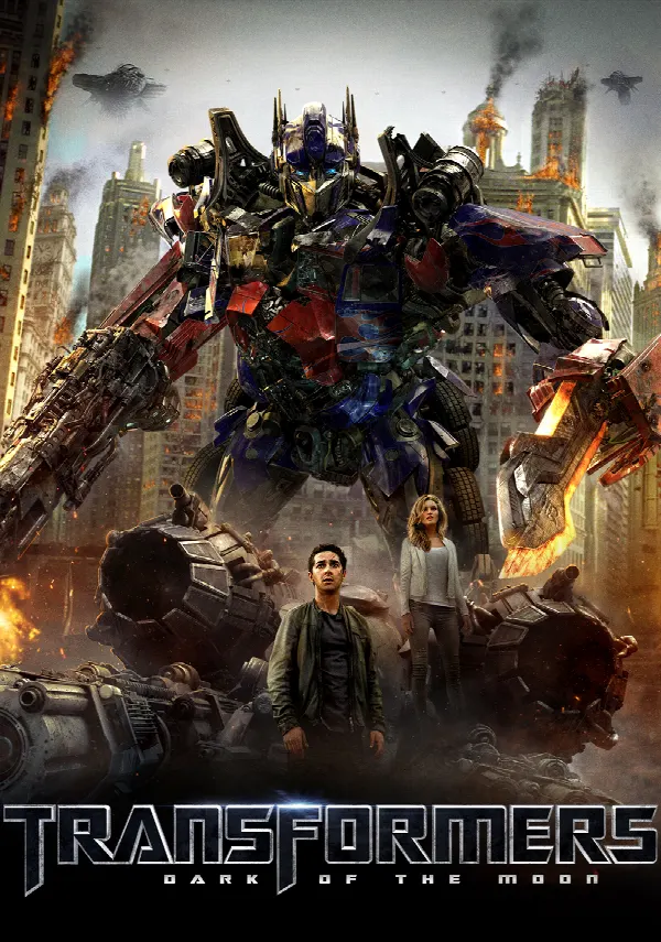Transformers: Dark of the Moon poster