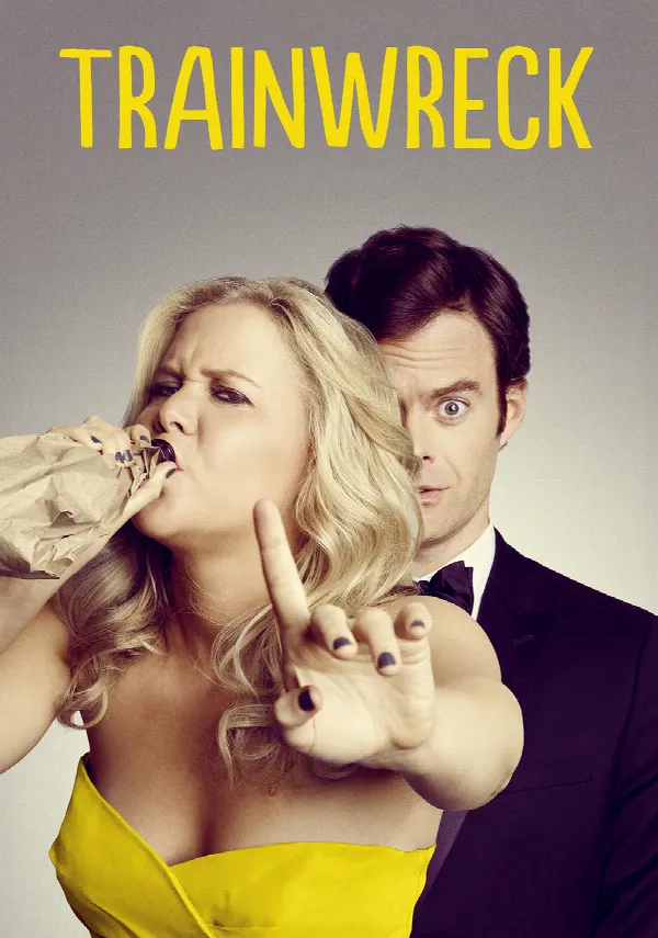 Trainwreck poster