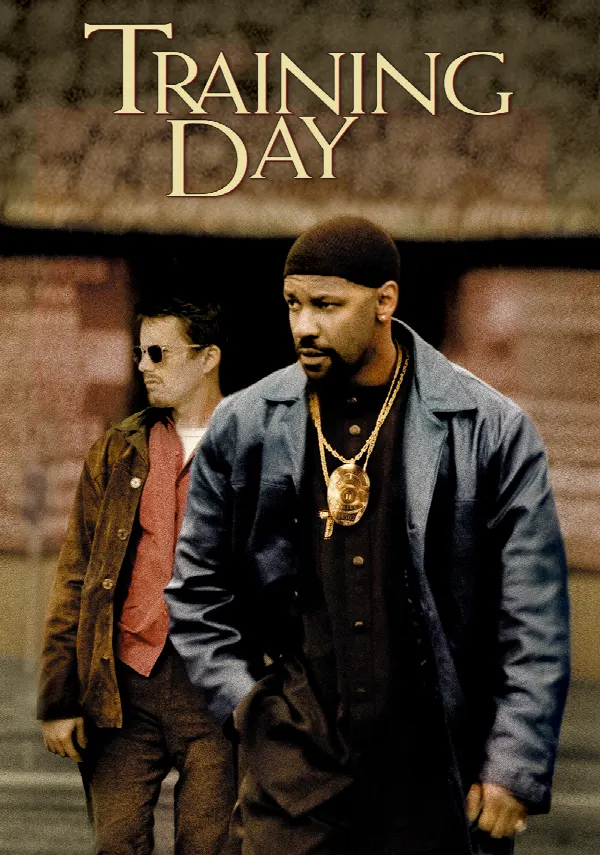 Training Day poster