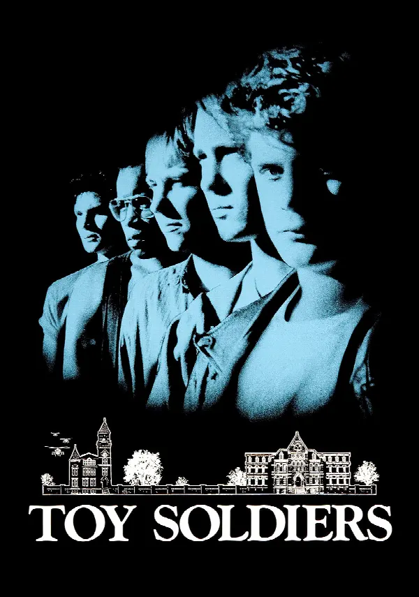 Toy Soldiers poster