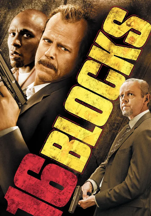 16 Blocks poster