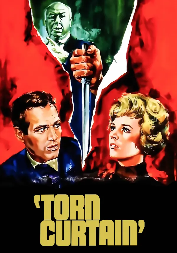 Torn Curtain poster