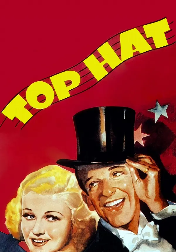 Top Hat poster