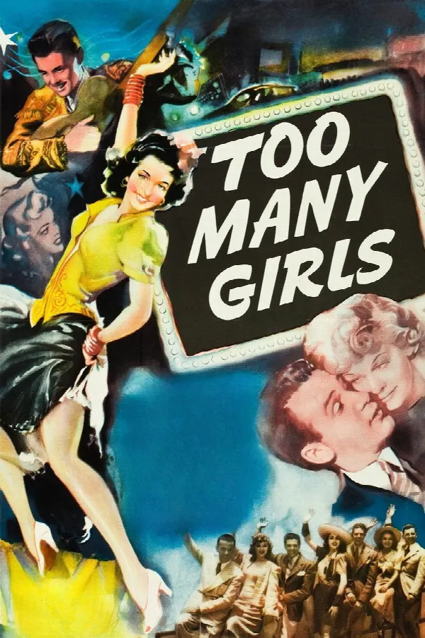 Too Many Girls poster