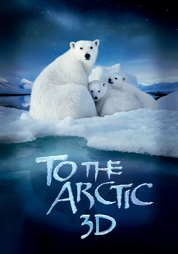 To the Arctic 3D poster