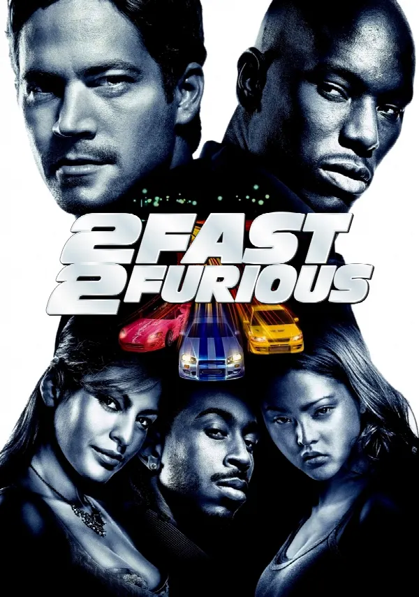2 Fast 2 Furious poster