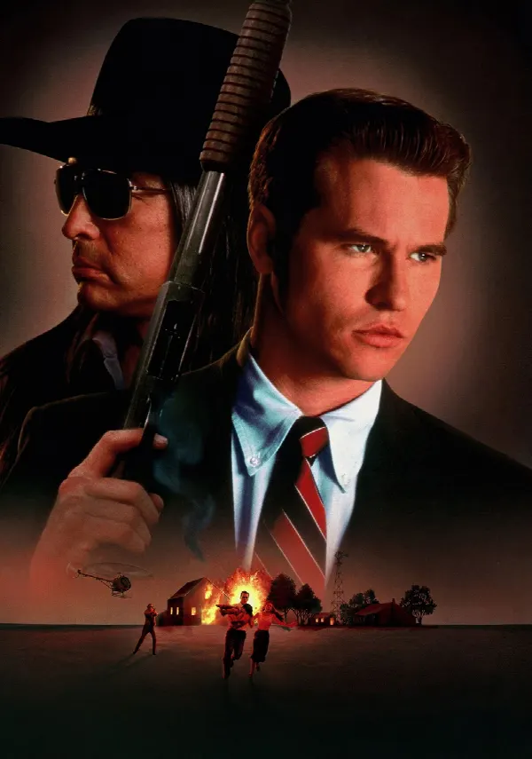 Thunderheart poster