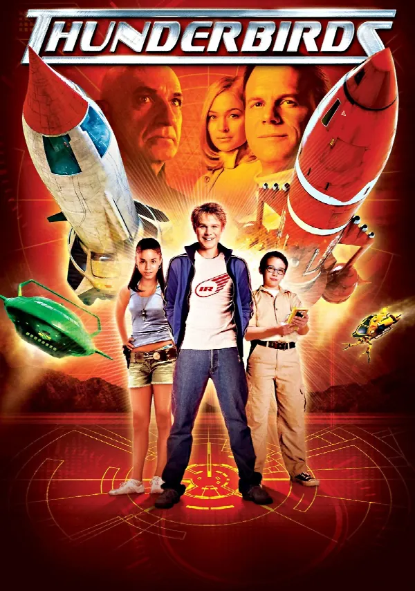 Thunderbirds poster