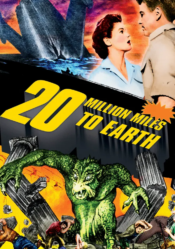 20 Million Miles to Earth poster