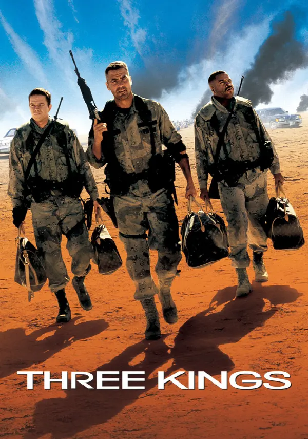 Three Kings poster
